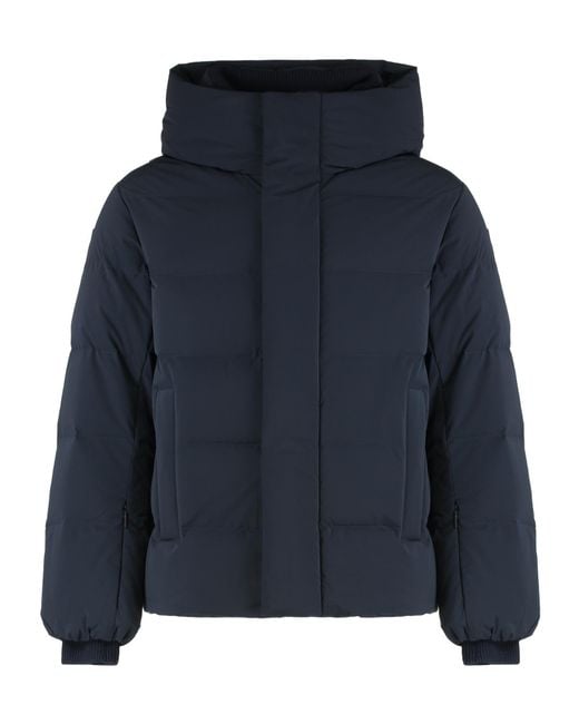 Fusalp Blue Atila Hooded Down Jacket for men