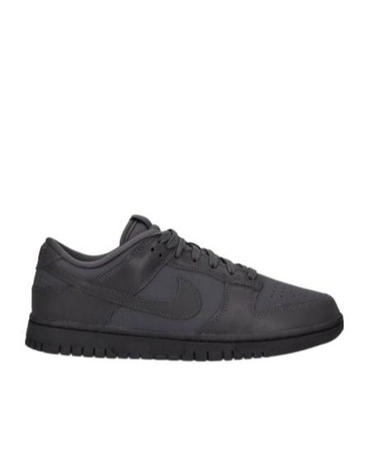 Nike Black Dunk Lace-Up Sneakers