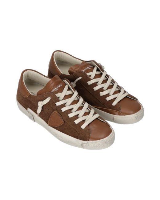 Philippe Model Brown Sneakers