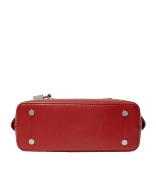 Stella McCartney Red Stella Ryder Crossbody Bag