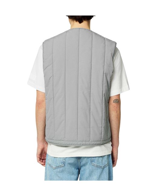 Boss Gray Batino Gilet for men