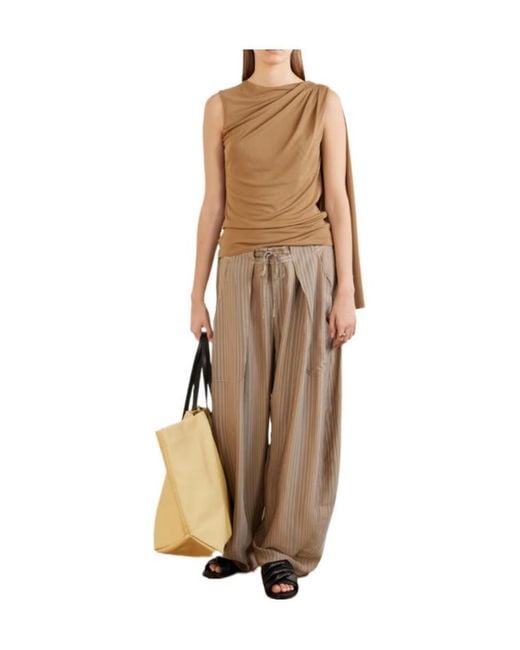 Kallmeyer Brown Striped Trousers