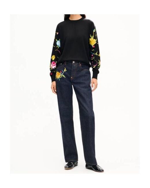 KENZO Blue Wool Pullover