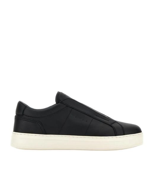 Hogan Black H Tv Slip-On Sneakers for men
