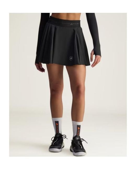 Adidas By Stella McCartney Black Training Pleated Skort