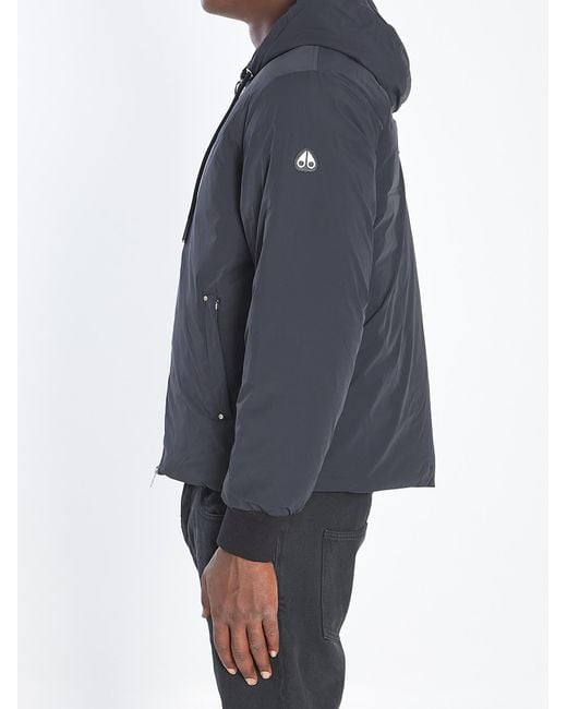 Moose Knuckles Blue Northdale Jacket for men