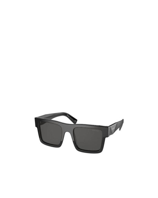 Prada Multicolor Eyewear Rectangular Frame Sunglasses for men