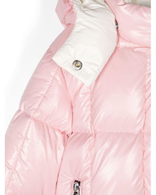 Moncler Pink Parana Padded Jacket