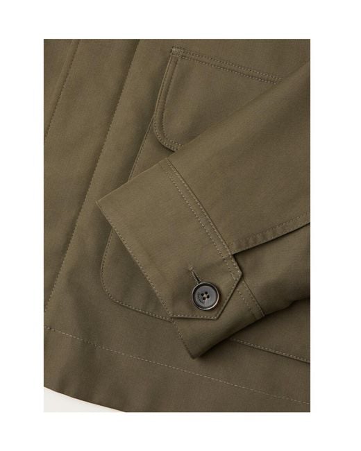 Loro Piana Green Kanyon Field Jacket