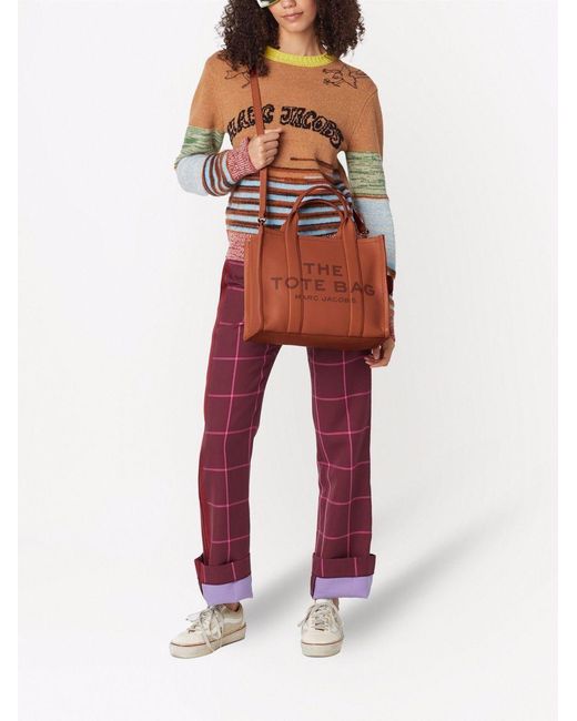 Marc Jacobs Brown The Medium Tote Bag