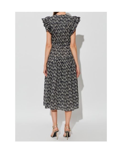 Ulla Johnson Black Midi Dresses