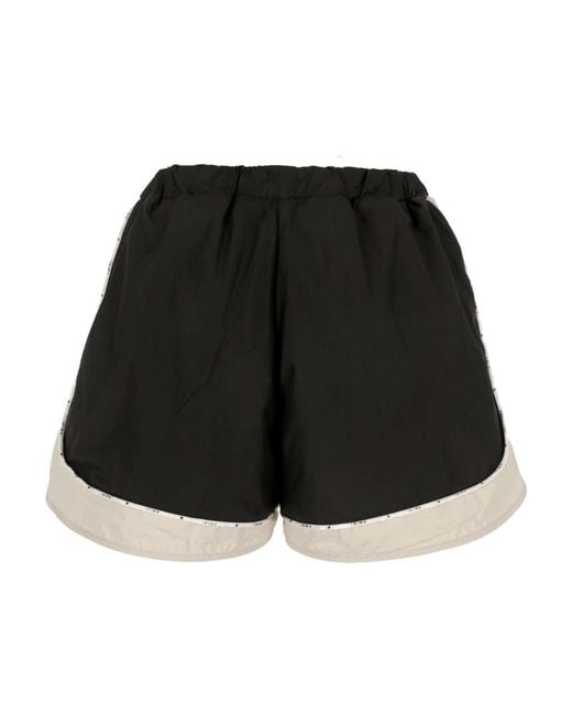Amiri Black Logo Shorts