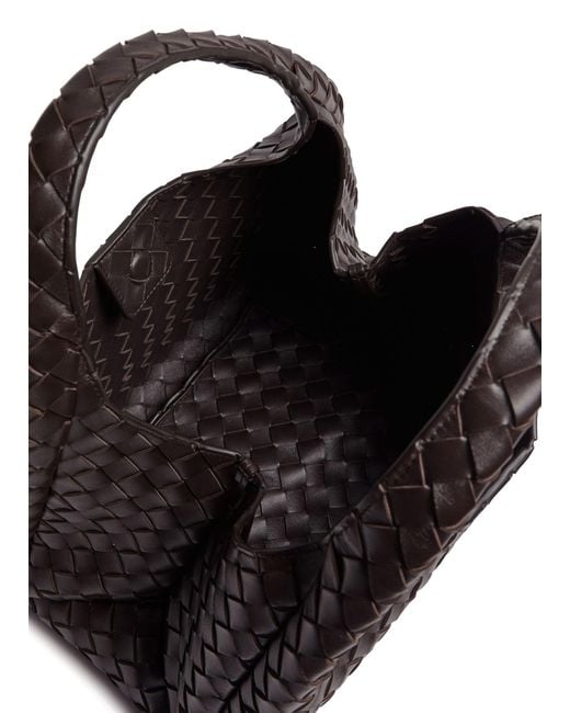Bottega Veneta Black Campana Bag