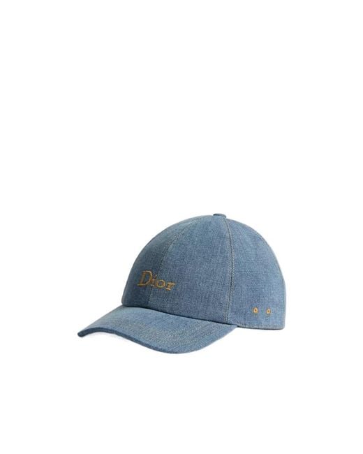 Dior Blue D-Player Cap