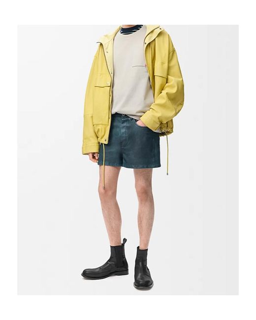 Loewe White Short-Sleeved T-Shirt for men