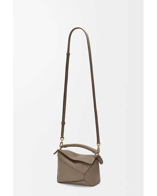 Loewe Multicolor Mini Puzzle Edge Bag