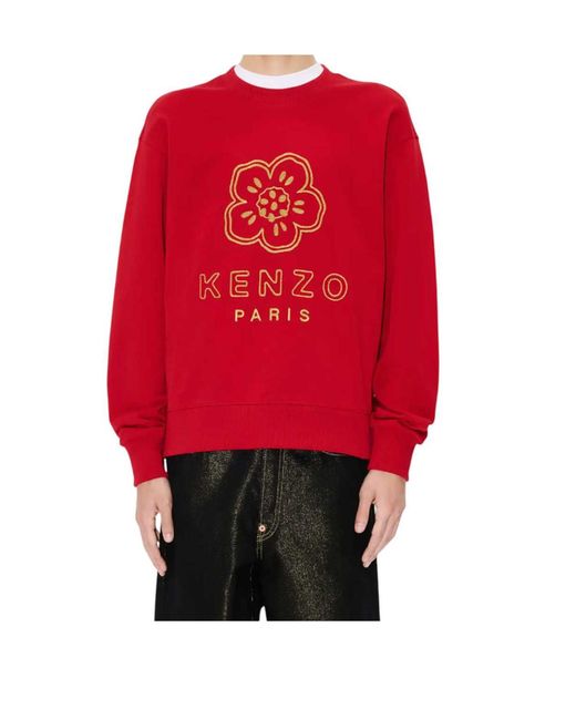 KENZO 'Boke Flower' Embroidered Sweatshirt for men
