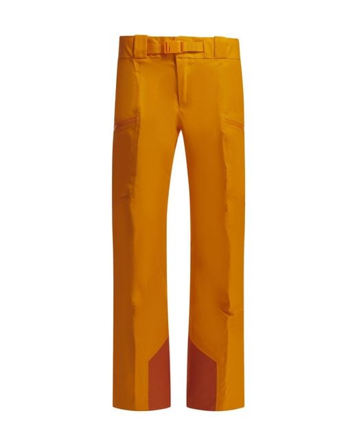 Arc'teryx Orange Sabre Gore-Tex Pants for men