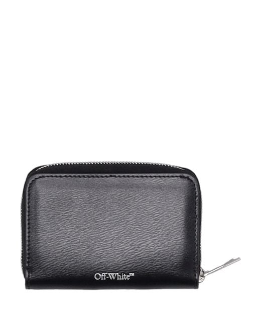 Off-White c/o Virgil Abloh Multicolor Jitney Zipped Wallet