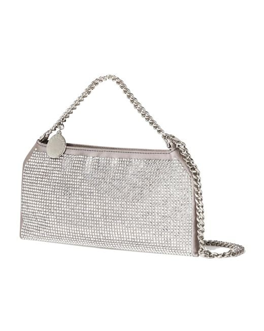 Stella McCartney Metallic Falabella Embellished Crossbody Bag