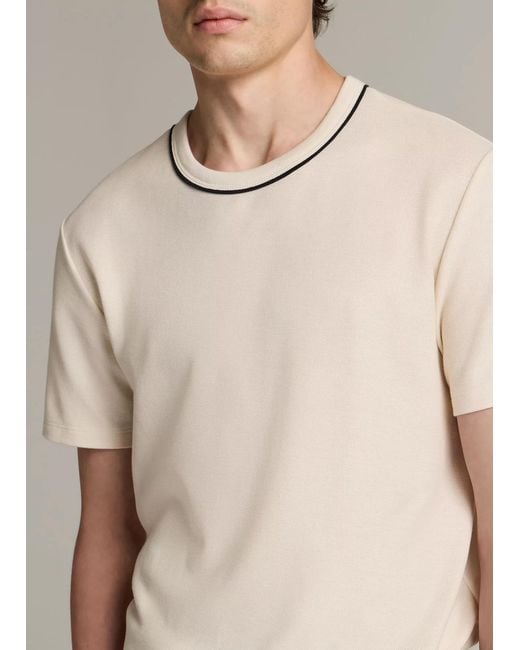 Vince White Short-Sleeved T-Shirt for men