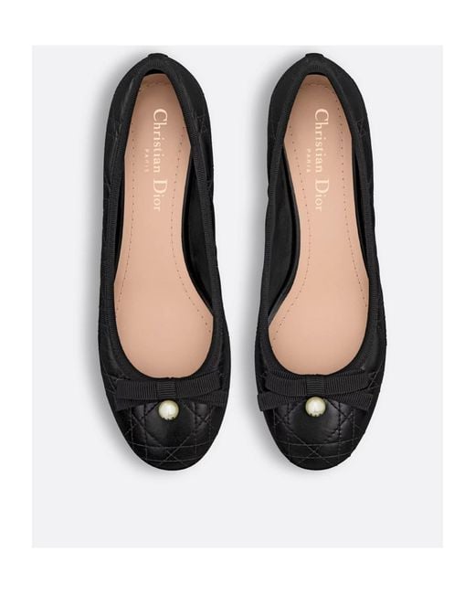 Dior Black Ballet Pump