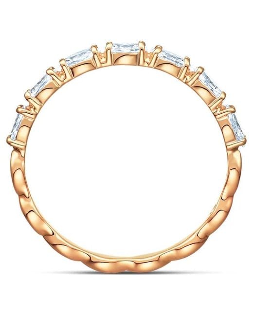 Swarovski Metallic Inlaid Ring