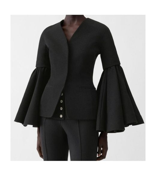 Jacquemus Black The Paysan V-Neck Jacket