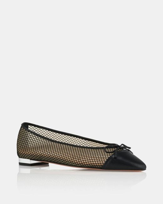 Aquazzura Multicolor Gioia Ballet Flats