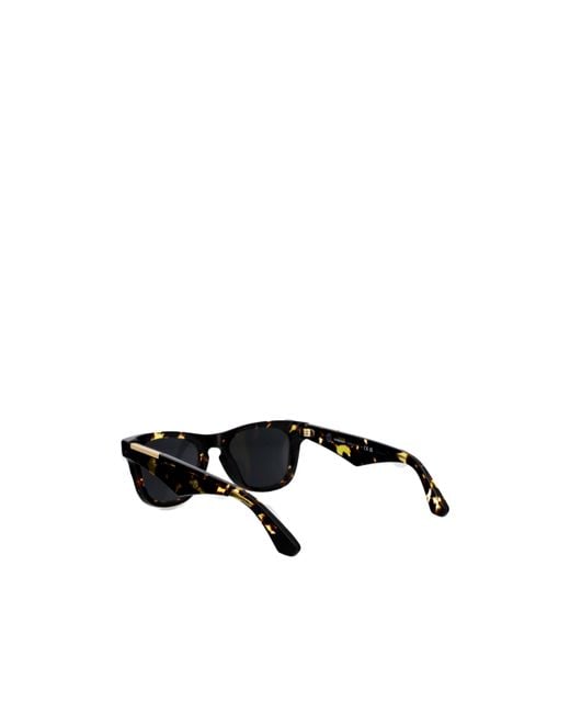 Burberry Black Eyewear Square Frame Sunglasses for men