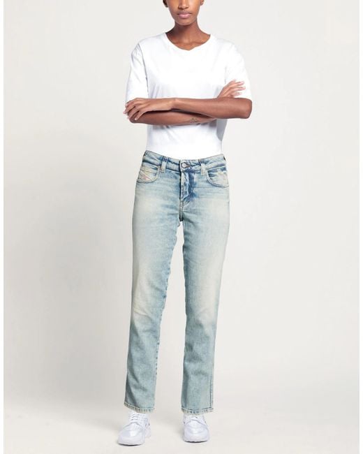 DIESEL Blue Denim Trousers