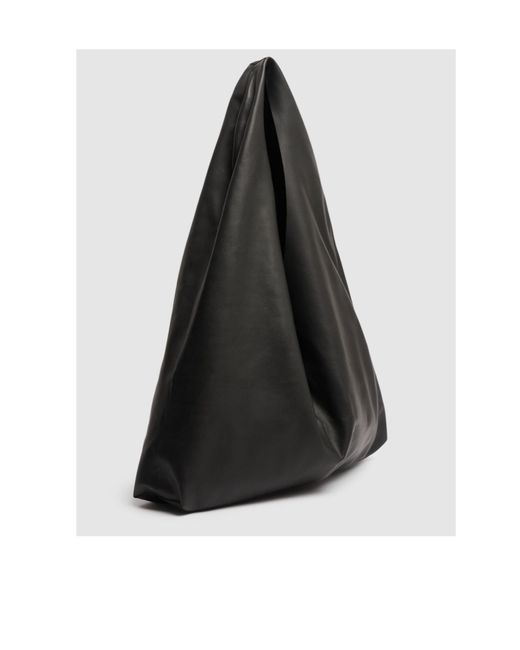 The Row Black Bindle Handbag