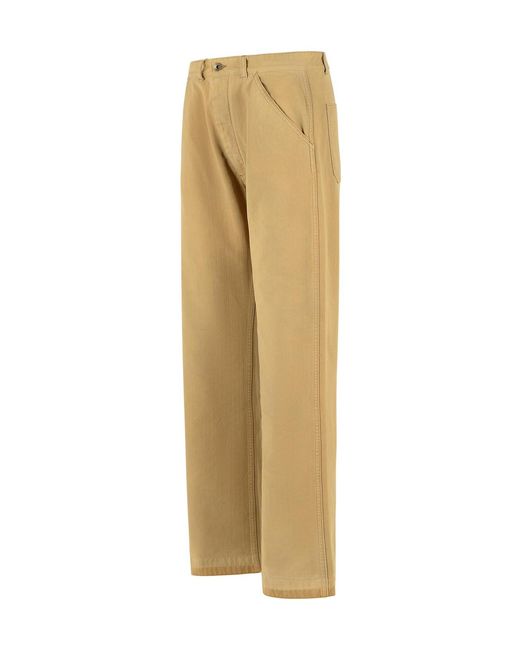 Maison Margiela Natural Straight Leg Jeans