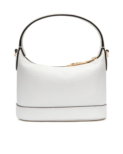 MICHAEL Michael Kors White Wythe Small Crossbody Bag