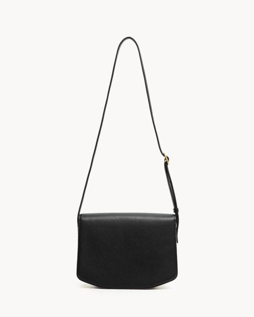 Officine Generale Black Officine Générale Le Junebag Crossbody Bag