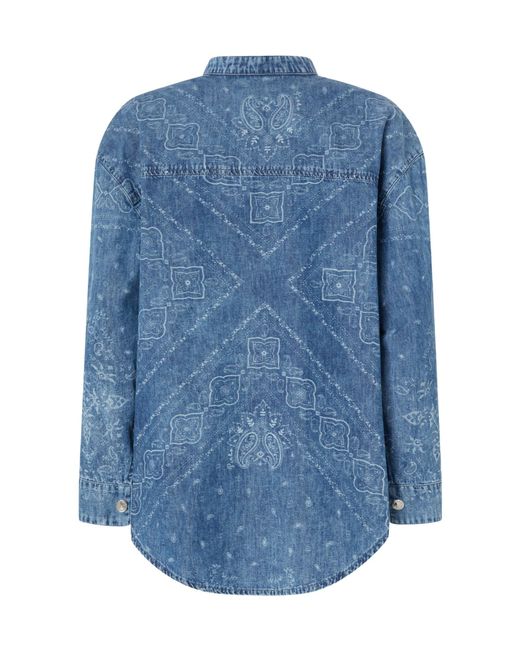 Pinko Blue Blouses