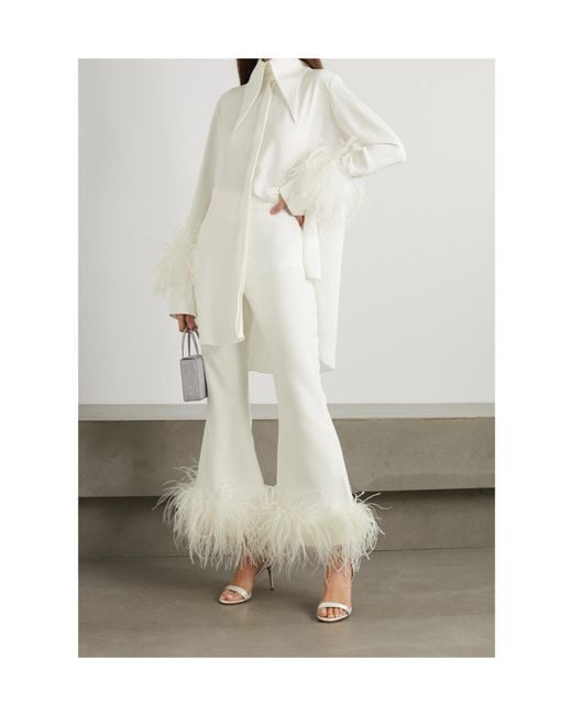 16Arlington White Cropped Casual Pants