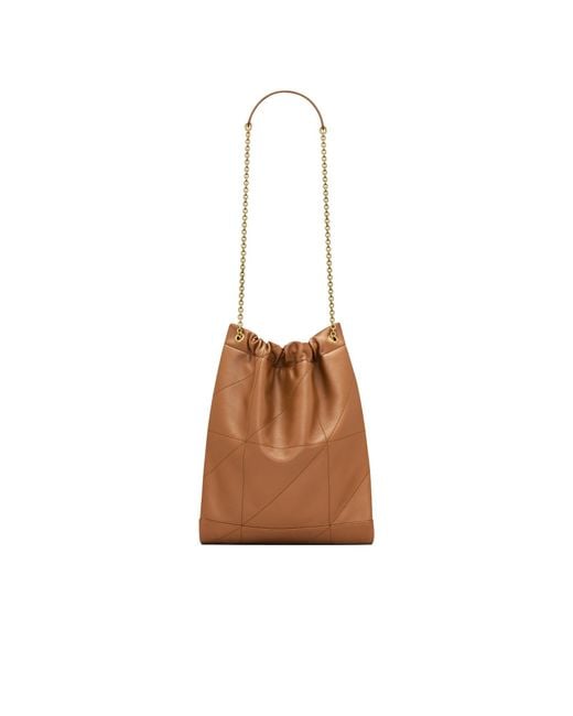 Saint Laurent White Jamie 4.3 Pochon