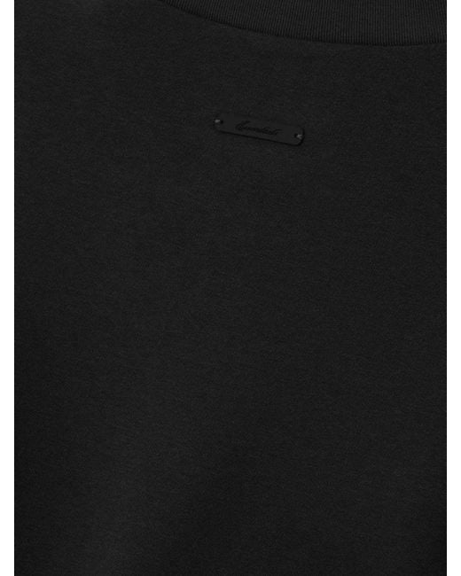 Fear Of God Black Crew-Neck T-Shirt