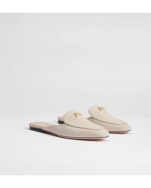 Dior White Or Baby Bow Mule