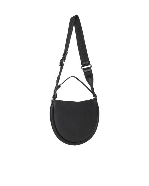 J.W. Anderson Black Zipped Shoulder Bag