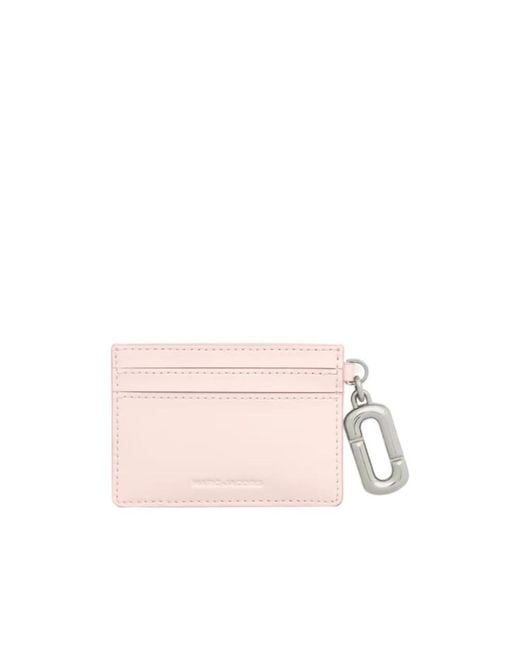 Marc Jacobs Pink Charm Cardholder Wallet