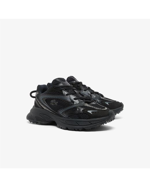 Lacoste Blue Lightweight Breathable Sneakers