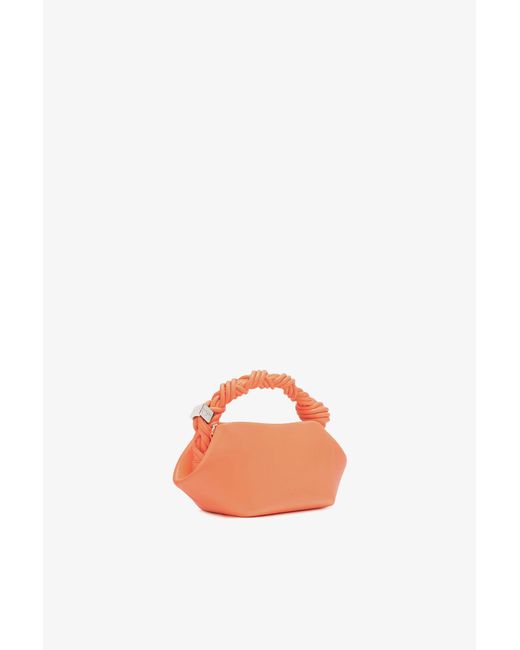 Ganni Orange Mini Bou Bag
