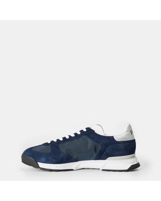 Polo Ralph Lauren Blue Classic Casual Shoes for men