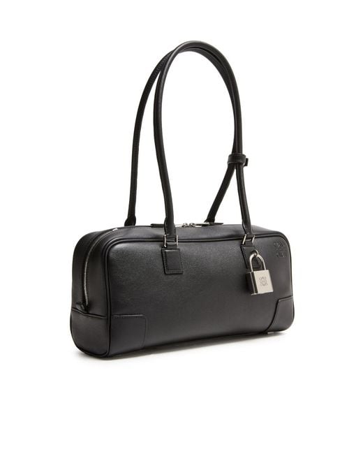 Loewe Black Amazona 23 Cropped Bag