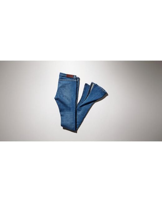 Gucci Blue Fitted Stretch Jeans