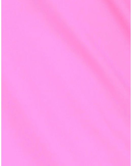 Balenciaga Pink Solid Color Tops