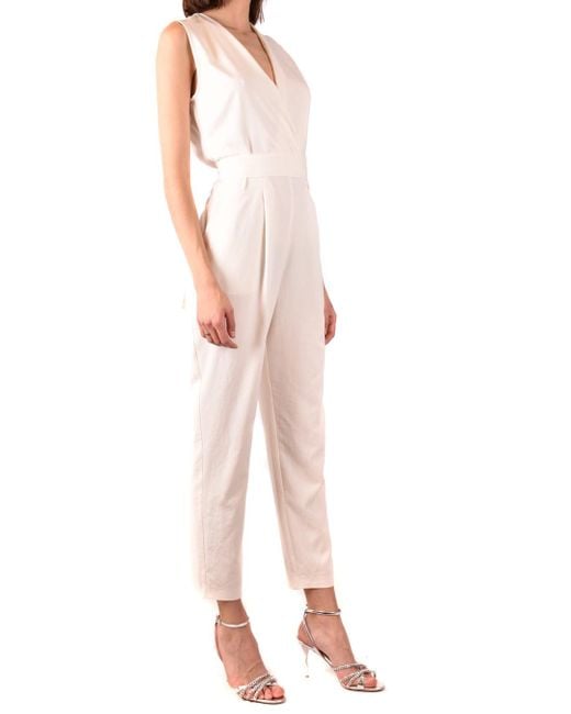 Pinko Pink Waist Jumpsuit