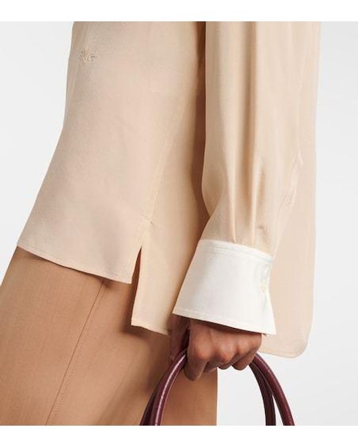 Stella McCartney Natural Silk Tunic